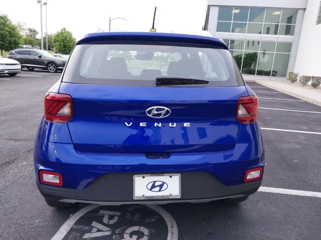 2024 New Hyundai Venue Limited IVT At Hyundai Of Noblesville IN IID