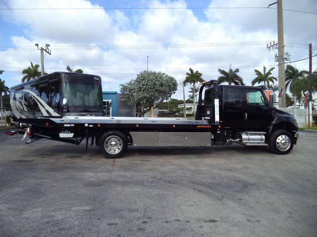 2024 International MV607 22' JERRDAN ROLLBACK TOW TRUCK.22SRRD6TWLP..SHARK.300HP - 21856415 - 9