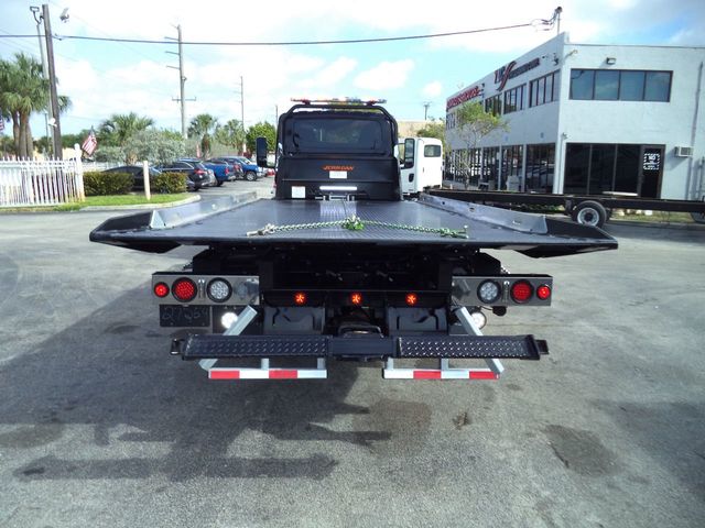 2024 International MV607 22' JERRDAN ROLLBACK TOW TRUCK.22SRRD6TWLP..SHARK.300HP - 21856415 - 12