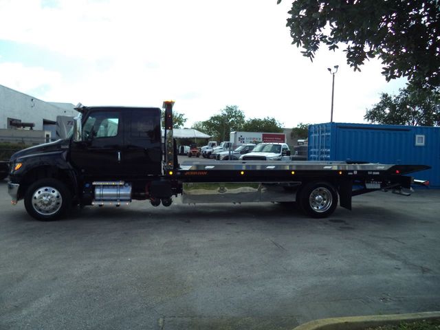 2024 International MV607 22' JERRDAN ROLLBACK TOW TRUCK.22SRRD6TWLP..SHARK.300HP - 21856415 - 15