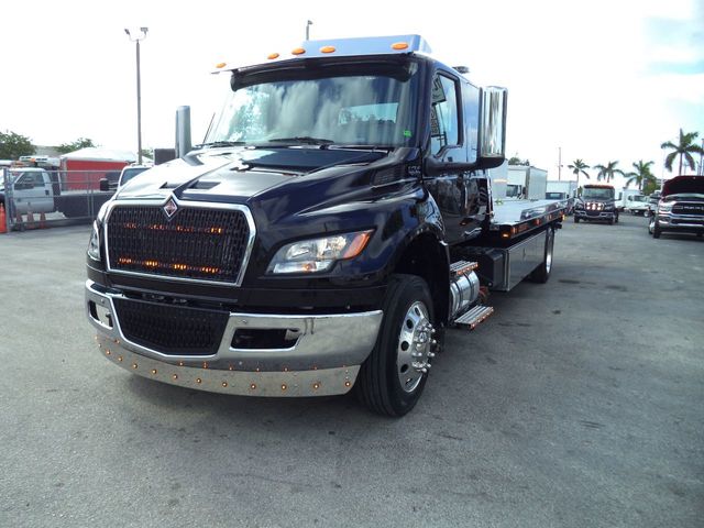 2024 International MV607 22' JERRDAN ROLLBACK TOW TRUCK.22SRRD6TWLP..SHARK.300HP - 21856415 - 3