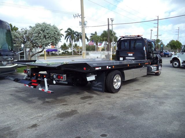 2024 International MV607 Extended Cab w/ 22ft Jerr-Dan Custom StepSide Classic Car Carrier - 21856415 - 9