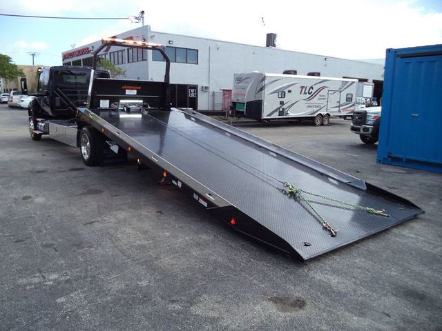 2024 International MV607 Extended Cab w/ 22ft Jerr-Dan Custom StepSide Classic Car Carrier - 21856415 - 15