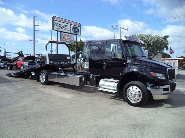 2024 International MV607 Extended Cab w/ 22ft Jerr-Dan Custom StepSide Classic Car Carrier - 21856415 - 20