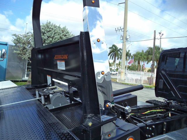 2024 International MV607 Extended Cab w/ 22ft Jerr-Dan Custom StepSide Classic Car Carrier - 21856415 - 37