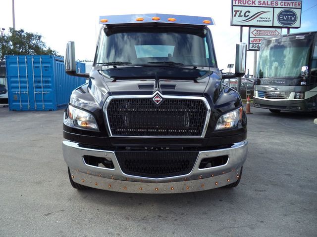 2024 International MV607 Extended Cab w/ 22ft Jerr-Dan Custom StepSide Classic Car Carrier - 21856415 - 3