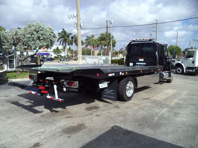2024 International MV607 Extended Cab w/ 22ft Jerr-Dan Custom StepSide Classic Car Carrier - 21856415 - 48
