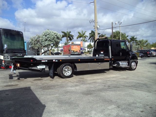 2024 International MV607 Extended Cab w/ 22ft Jerr-Dan Custom StepSide Classic Car Carrier - 21856415 - 49