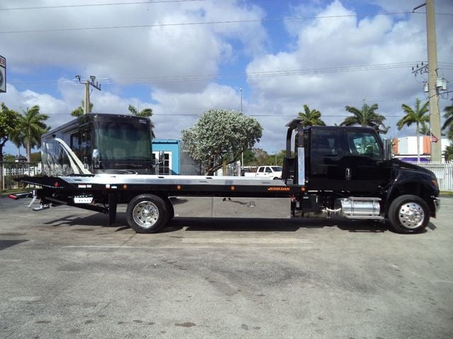 2024 International MV607 Extended Cab w/ 22ft Jerr-Dan Custom StepSide Classic Car Carrier - 21856415 - 50