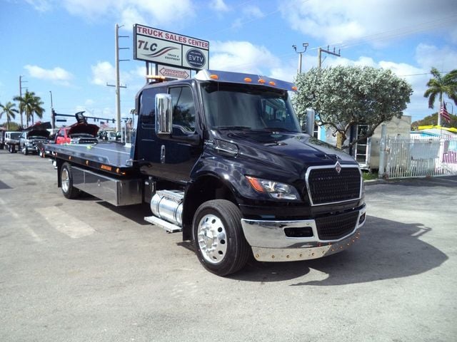2024 International MV607 Extended Cab w/ 22ft Jerr-Dan Custom StepSide Classic Car Carrier - 21856415 - 52