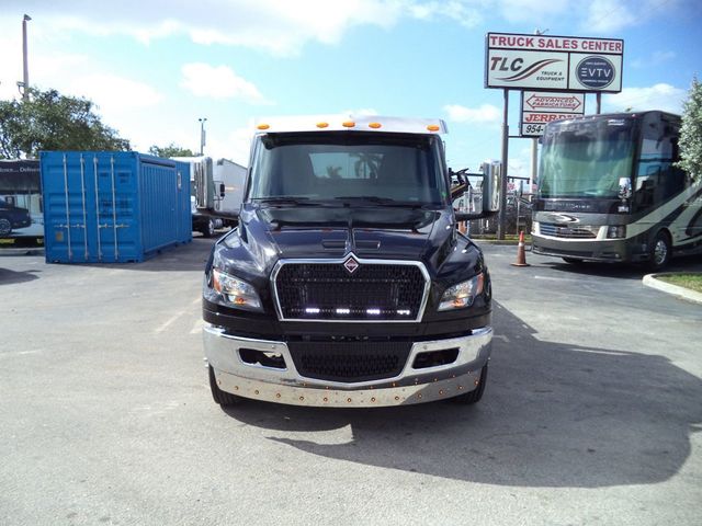 2024 International MV607 Extended Cab w/ 22ft Jerr-Dan Custom StepSide Classic Car Carrier - 21856415 - 53
