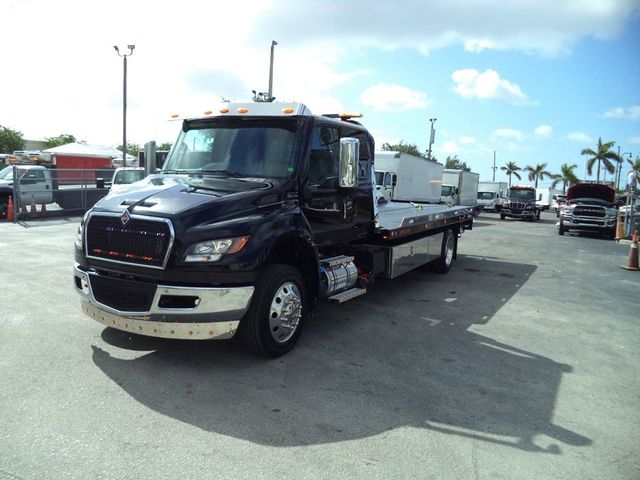 2024 International MV607 Extended Cab w/ 22ft Jerr-Dan Custom StepSide Classic Car Carrier - 21856415 - 54