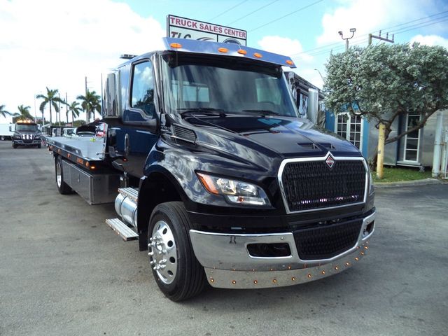 2024 International MV607 Extended Cab w/ 22ft Jerr-Dan Custom StepSide Classic Car Carrier - 21856415 - 5