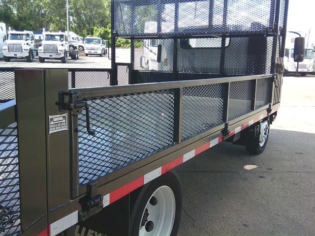 2024 Isuzu NPR GAS HD 2024 Isuzu 14'  Dove Tail Landscape Truck - 22283861 - 17