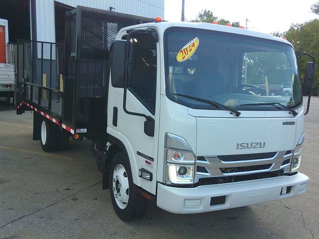 2024 Isuzu NPR GAS HD 2024 Isuzu 14'  Dove Tail Landscape Truck - 22283861 - 2