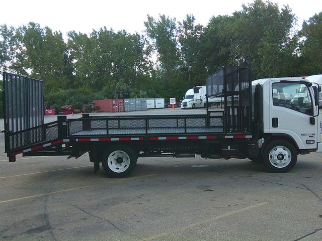 2024 Isuzu NPR GAS HD 2024 Isuzu 14'  Dove Tail Landscape Truck - 22283861 - 3