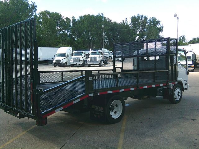 2024 Isuzu NPR GAS HD 2024 Isuzu 14'  Dove Tail Landscape Truck - 22283861 - 4
