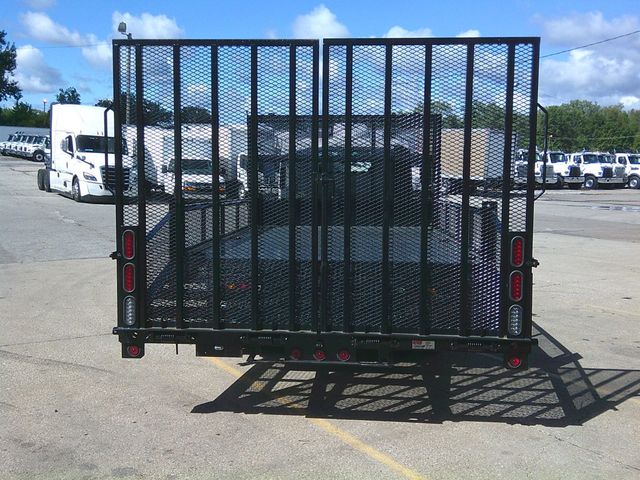 2024 Isuzu NPR GAS HD 2024 Isuzu 14'  Dove Tail Landscape Truck - 22283861 - 5