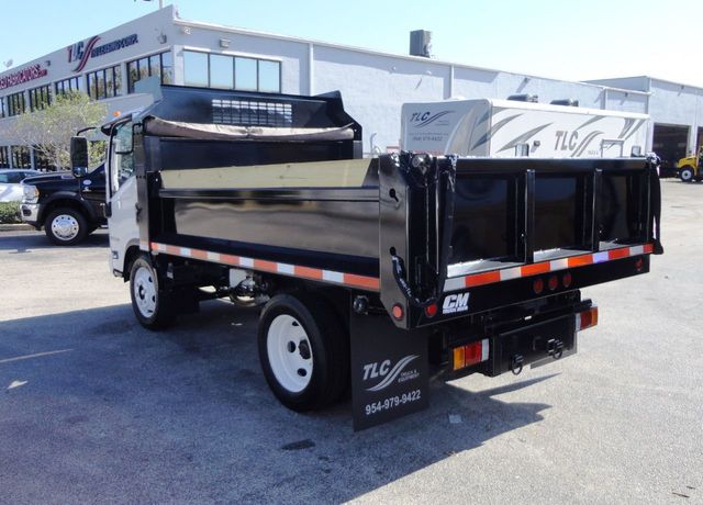 2024 Isuzu NPR HD 11FT MASON CONTRACTORS DUMP TRUCK - 20722391 - 3