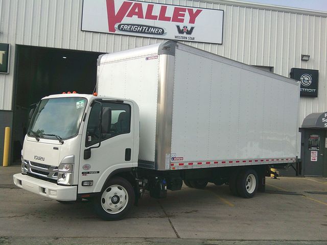 2024 Isuzu NPR HD DIESEL 2024 ISUZU 20' MORGAN BOX TRUCK - 22920558 - 0