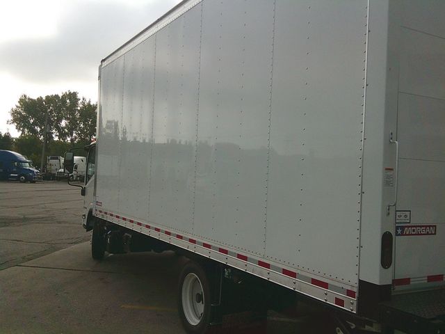 2024 Isuzu NPR HD DIESEL 2024 ISUZU 20' MORGAN BOX TRUCK - 22920558 - 9