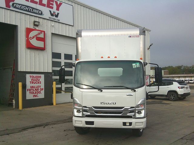 2024 Isuzu NPR HD DIESEL 2024 ISUZU 20' MORGAN BOX TRUCK - 22920558 - 1