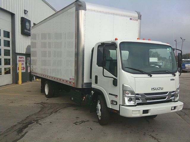 2024 Isuzu NPR HD DIESEL 2024 ISUZU 20' MORGAN BOX TRUCK - 22920558 - 2
