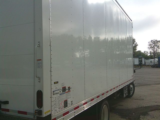 2024 Isuzu NPR HD DIESEL 2024 ISUZU 20' MORGAN BOX TRUCK - 22920558 - 4