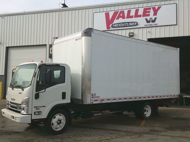 2024 Isuzu NPRHD GAS 2024 ISUZU 20' MORGAN BOX TRUCK - 22834178 - 0