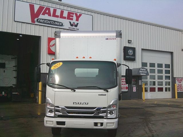 2024 Isuzu NPRHD GAS 2024 ISUZU 20' MORGAN BOX TRUCK - 22834178 - 1