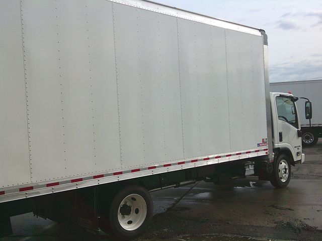 2024 Isuzu NPRHD GAS 2024 ISUZU 20' MORGAN BOX TRUCK - 22834178 - 4