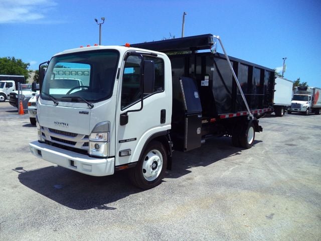2024 Isuzu NRR 14FT SWITCH-N-GO..ROLLOFF TRUCK SYSTEM WITH CONTAINER.. - 22057895 - 11