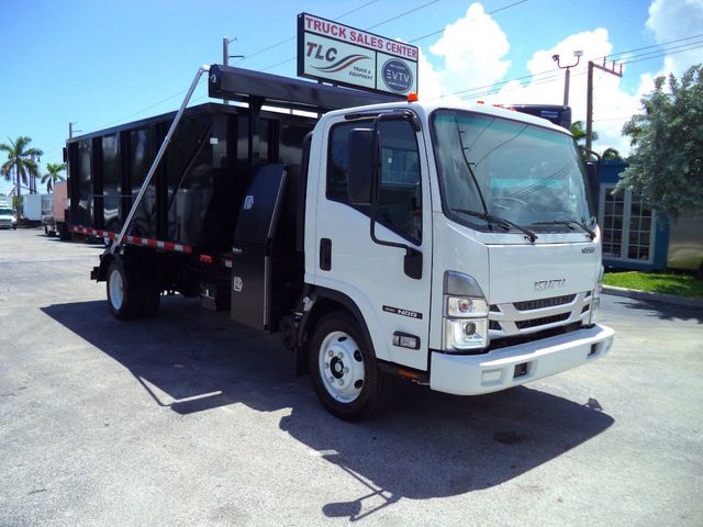 2024 Isuzu NRR 14FT SWITCH-N-GO..ROLLOFF TRUCK SYSTEM WITH CONTAINER.. - 22057895 - 2