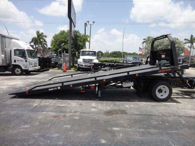 2024 Isuzu NRR 21FT JERRDAN ROLLBACK TOW TRUCK *GAS 19,500 GVW* - 21498926 - 10