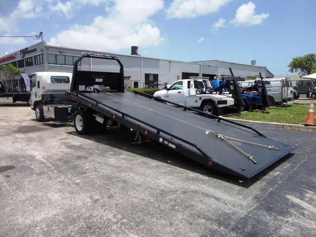 2024 Isuzu NRR 21FT JERRDAN ROLLBACK TOW TRUCK *GAS 19,500 GVW* - 21498926 - 7