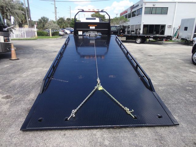 2024 Isuzu NRR 22ft Jerrdan Rollback Tow Truck Diesel 19,500 Gvw - 21642546 - 24