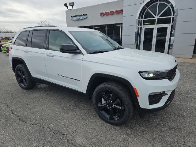 2024 Jeep Grand Cherokee Limited 4x4 - 22325801 - 1