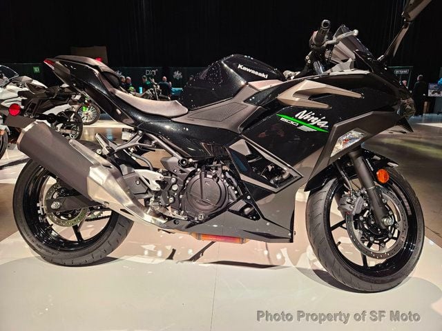 2024 Kawasaki Ninja 500 RESERVE NOW! - 22340242 - 0