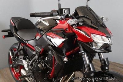 2024 Kawasaki Z650 ABS