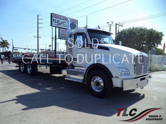 2024 Kenworth T880 JERRDAN 28FT 15 TON ROLLBACK..TANDEM AXLE 60,000LB GVW - 21918506 - 0