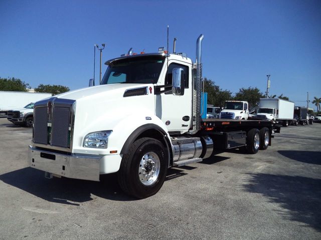 2024 Kenworth T880 JERRDAN 28FT 15 TON ROLLBACK..TANDEM AXLE 60,000LB GVW - 21918506 - 9