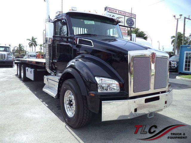 2024 Kenworth T880 JERRDAN 28FT 15 TON ROLLBACK..TANDEM AXLE 60,000LB GVW - 22236487 - 0