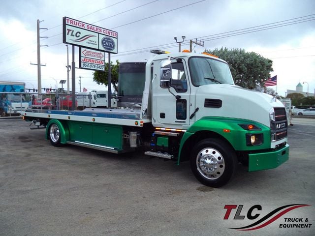 2024 Mack MD6 w/ 22ft Jerr-Dan Custom StepSide Classic Car Carrier - 21883927 - 0