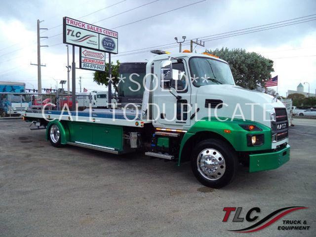 2024 Mack MD6 w/ 22ft Jerr-Dan Custom StepSide Classic Car Carrier - 21883927 - 56