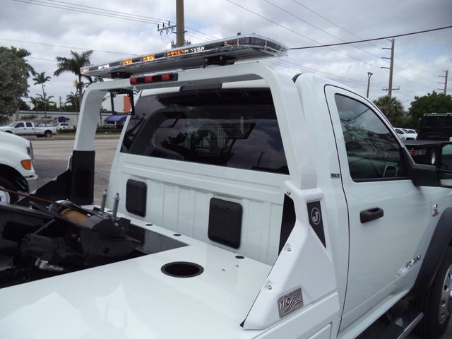 2024 Ram 4500 SLT 4x4 w/ Jerr-Dan Wrecker MPL-NGS Steel Self Loader Underlift - 22829727 - 18