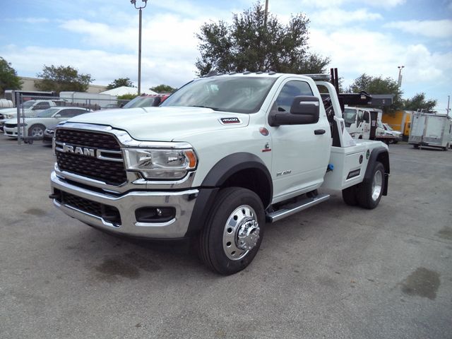 2024 Ram 4500 SLT 4x4 w/ Jerr-Dan Wrecker MPL-NGS Steel Self Loader Underlift - 22829727 - 1