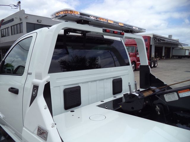 2024 Ram 4500 SLT 4x4 w/ Jerr-Dan Wrecker MPL-NGS Steel Self Loader Underlift - 22829727 - 21