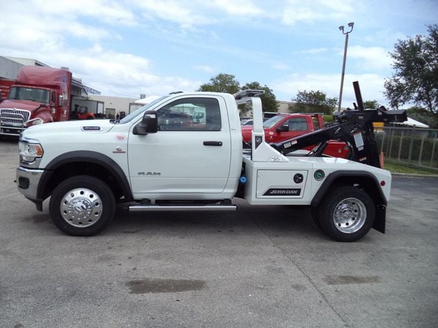 2024 Ram 4500 SLT 4x4 w/ Jerr-Dan Wrecker MPL-NGS Steel Self Loader Underlift - 22829727 - 3