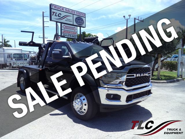 2024 Ram 4500 SLT 4x4 w/ Jerr-Dan Wrecker MPL-NGS Steel Self Loader Underlift - 22888784 - 0