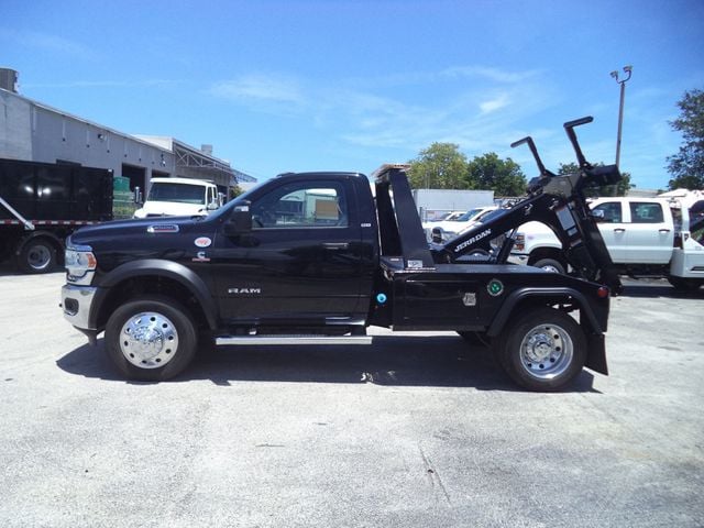 2024 Ram 4500 SLT 4x4 w/ Jerr-Dan Wrecker MPL-NGS Steel Self Loader Underlift - 22888784 - 3